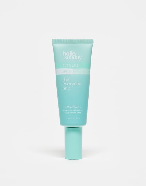 Hello Sunday The Everyday One Mineral face Moisturiser SPF50 70ml - view 1