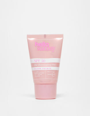 Hello Sunday - The Illuminating One - Glow-Primer mit LSF 50, 50 ml-Keine Farbe