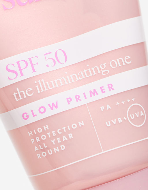 Hello Sunday – The Illuminating One – Rozświetlająca baza z SPF50, 50 ml, 4 z 4