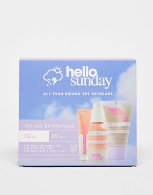 Hello Sunday 'The One For Everyone' Gift Set - 21% Saving