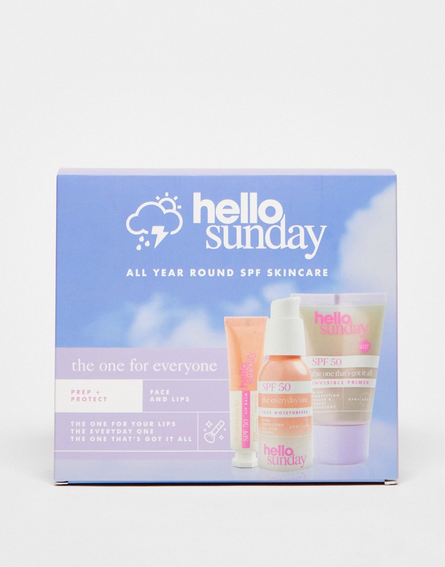 Hello Sunday ’The One For Everyone’ Gift Set - 21% Saving-No colour