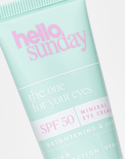 Hello Sunday – The One For Your Eyes – Augencreme mit LSF 50, 15 ml, 2 von 4