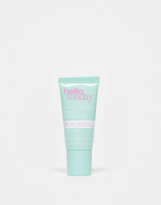 Hello Sunday – The One For Your Eyes – Krem pod oczy z SPF50, 15 ml