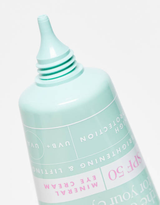 Hello Sunday – The One For Your Eyes – Krem pod oczy z SPF50, 15 ml, 3 z 4