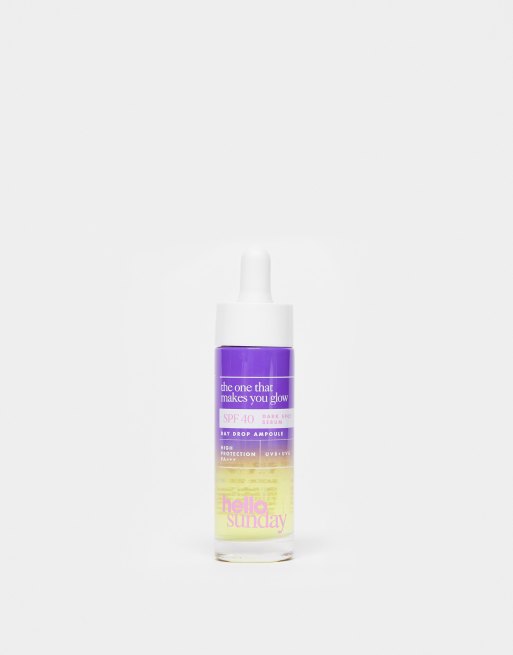 Hello Sunday - The One that Makes You Glow - Sérum anti-taches sombres FPS 40 - 30 ml