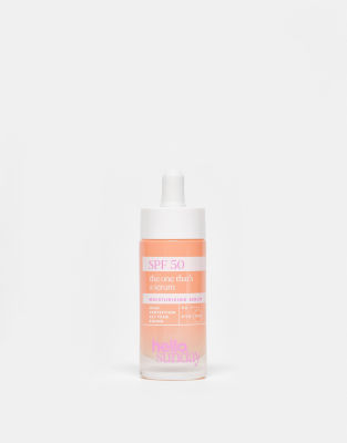 Hello Sunday - The One That's a Serum - Feuchtigkeitsspendendes Serum mit LSF 50, 30 ml-Keine Farbe