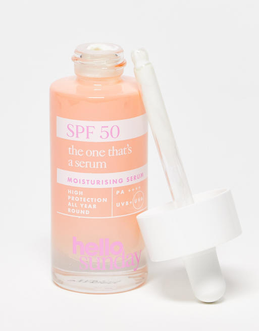 Hello Sunday - The One That's a Serum - Sérum hydratant FPS 50 - 30 ml, 4 de 4