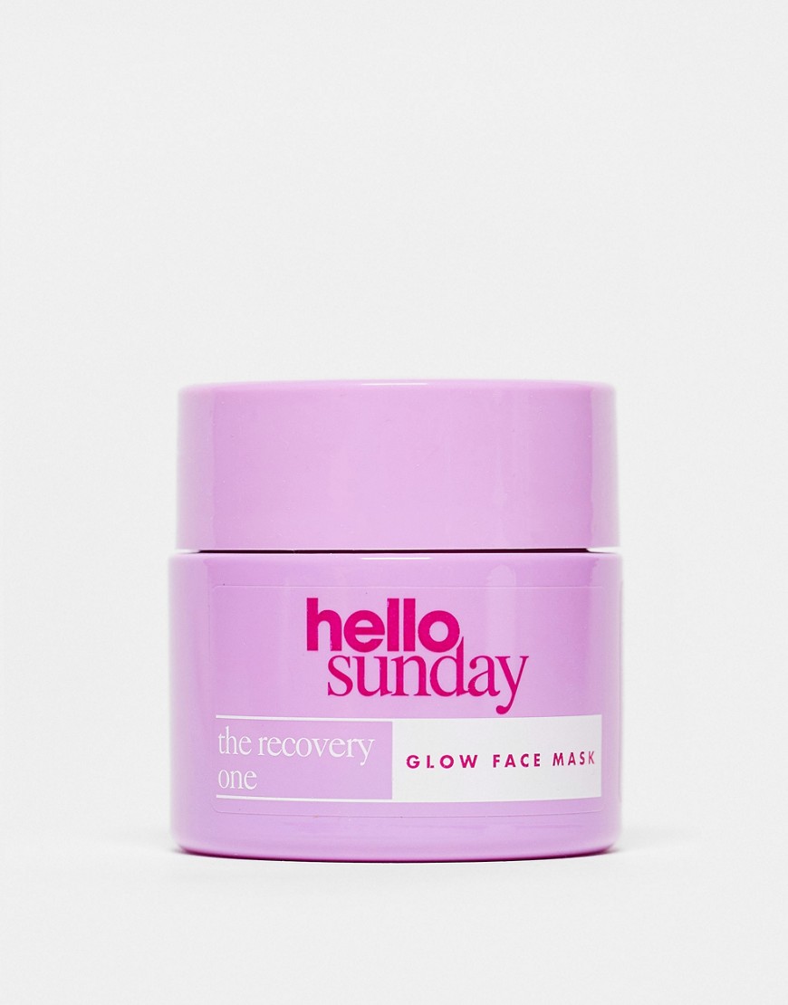 Hello Sunday The Recovery One Glow Face Mask 50ml-No colour