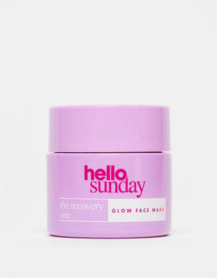 Hello Sunday - The Recovery One - Glow - Gesichtsmaske, 50 ml-Keine Farbe