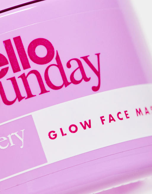 Hello Sunday - The Recovery One - Maschera illuminante per il viso 50 ml, 3 di 4