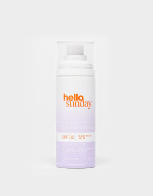 Hello Sunday - The Retouch One - Gesichtsspray mit LSF30 - 75 ml-Keine Farbe