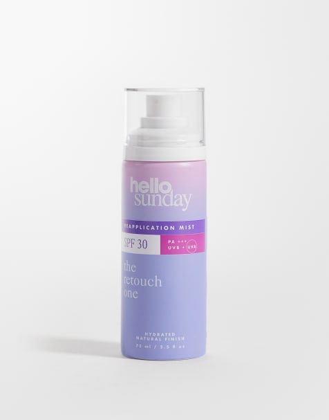 Hello Sunday The Retouch One SPF50 Invisible Reapplication Mist with Niacinamide - view 1