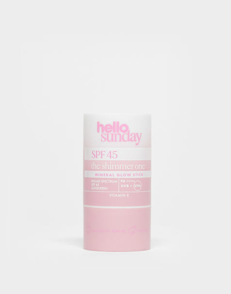 Hello Sunday - The Shimmer One - Mineral Glow Stick SPF45 da 20 g - view 1