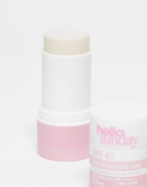 Hello Sunday - The Shimmer One - Mineral Glow Stick SPF45 da 20 g, 4 di 4