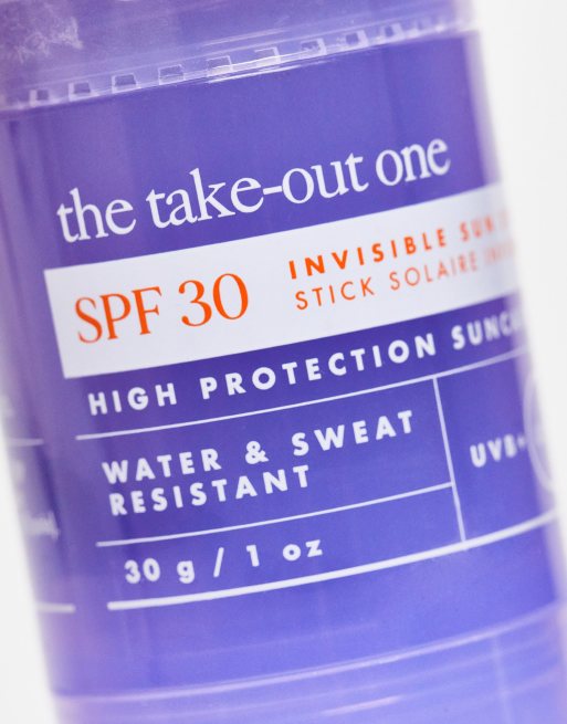 Hello Sunday - The Take-Out One - Onzichtbare zonnestick met SPF30: 30g, 3 van 4