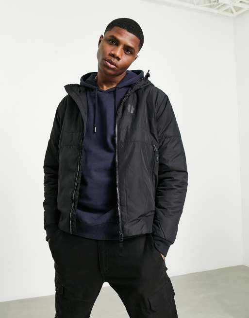 Helly Hansen Active Insulated Fall jacket in black | ASOS