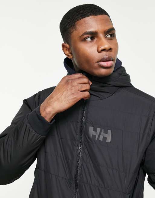 Helly Hansen Active Insulated Fall jacket in black ASOS