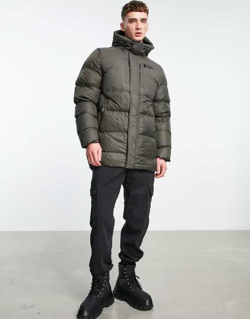 Helly Hansen - Active - Piumone lungo, colore verde