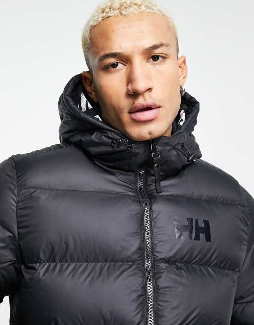 Helly Active puffer jacket black | ASOS