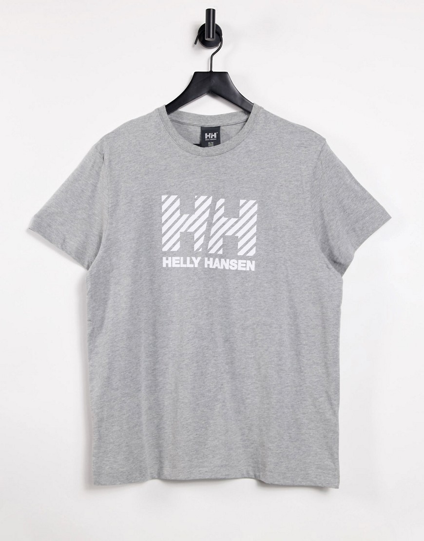 Helly Hansen Active t-shirt in gray-Grey