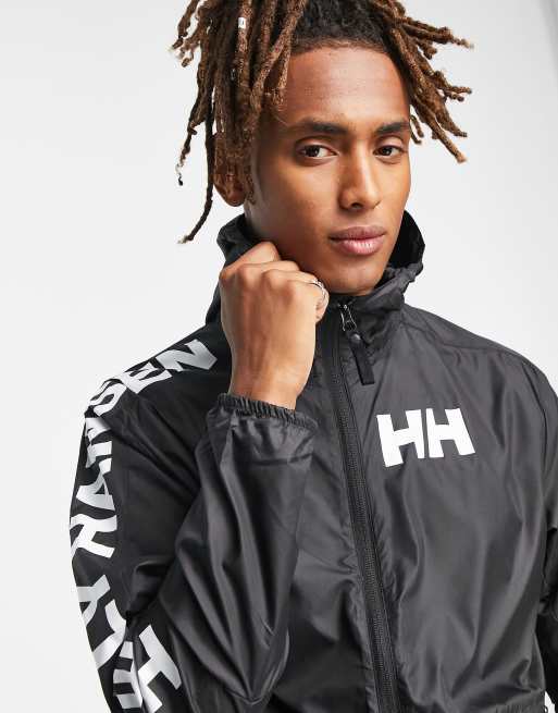 Helly Hansen active wind jacket with arm and back in | ASOS