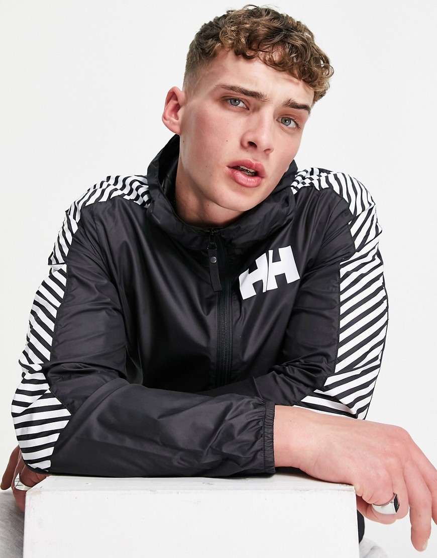 Helly Hansen Active Windbreaker Jacket In Black