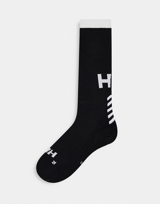 Helly Hansen Alpine sock in black