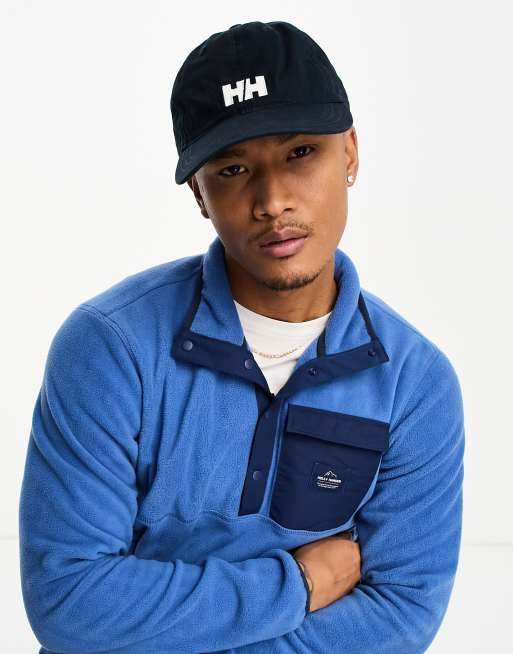 Helly Hansen baseball cap with logo in navy