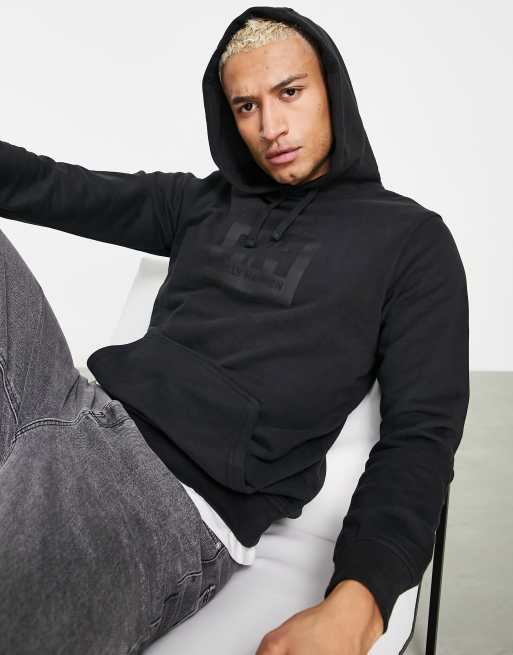 Helly Hansen Box hoodie in black | ASOS