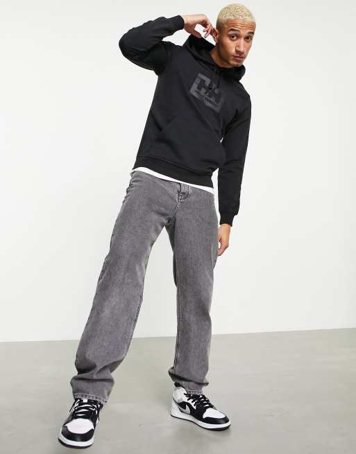 Helly Hansen Box hoodie in black | ASOS