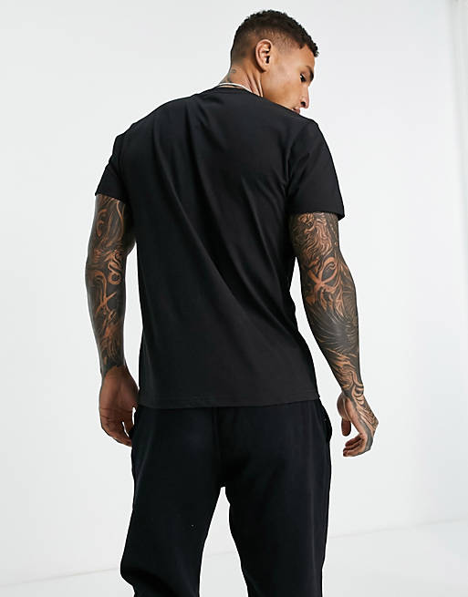 T-Shirts & Vests Helly Hansen Box t-shirt in black 