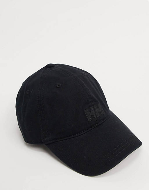 Helly Hansen Logo Cap-noir 
