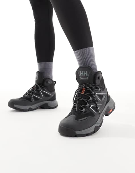 Helly Hansen Cascade mid hiker in black - view 1
