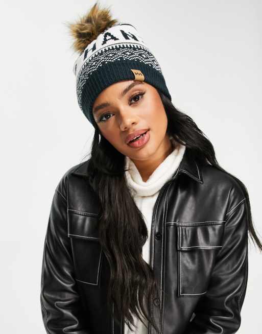 Helly Hansen - Champow - Beanie in marineblauw