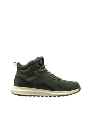  Corru boots in dark green