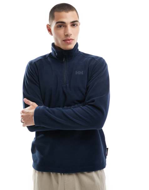 Helly Hansen Daybreaker 1/2 zip fleece in navy