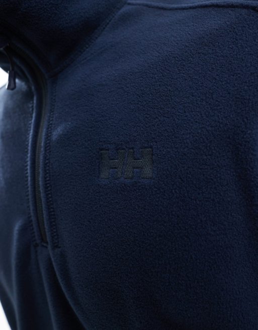 Helly Hansen Daybreaker 1/2 zip fleece in navy, 3 of 4
