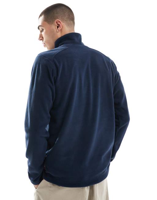 Helly Hansen Daybreaker 1/2 zip fleece in navy, 4 of 4