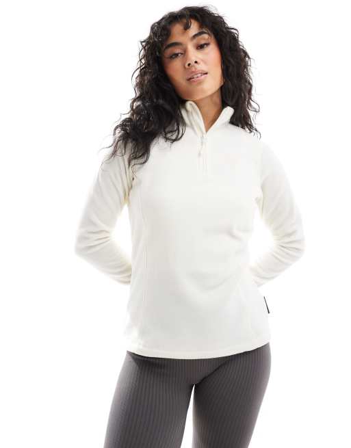 Helly Hansen Daybreaker 1/2 zip fleece in white