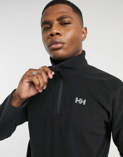 Helly Hansen Daybreaker 1/4 zip fleece in black