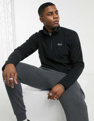 helly hansen quarter zip fleece