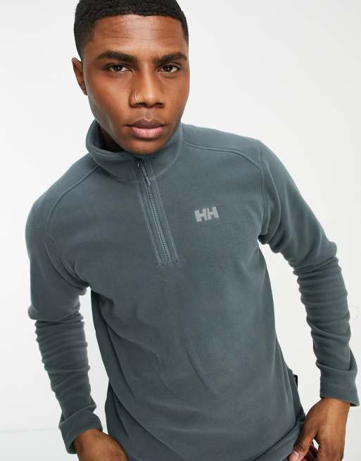 Helly Hansen Daybreaker 1/4 zip fleece in grey