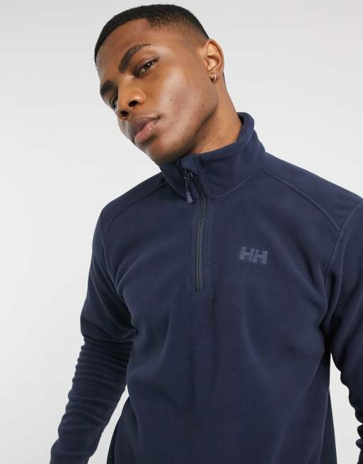 Men's Helly Hansen RNLI 200 Half Zip Fleece, Navy