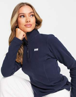 helly hansen quarter zip fleece