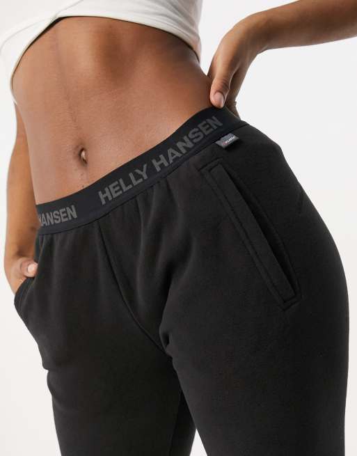 Gehakt Iedereen Instituut Helly Hansen Daybreaker fleece pant in black | ASOS