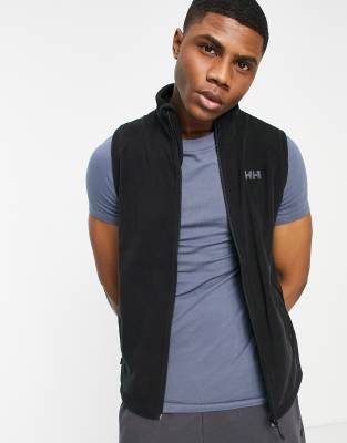 Helly Hansen Daybreaker fleece vest in black