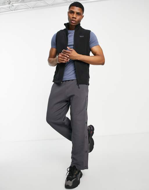 Helly Hansen Daybreaker fleece vest in black