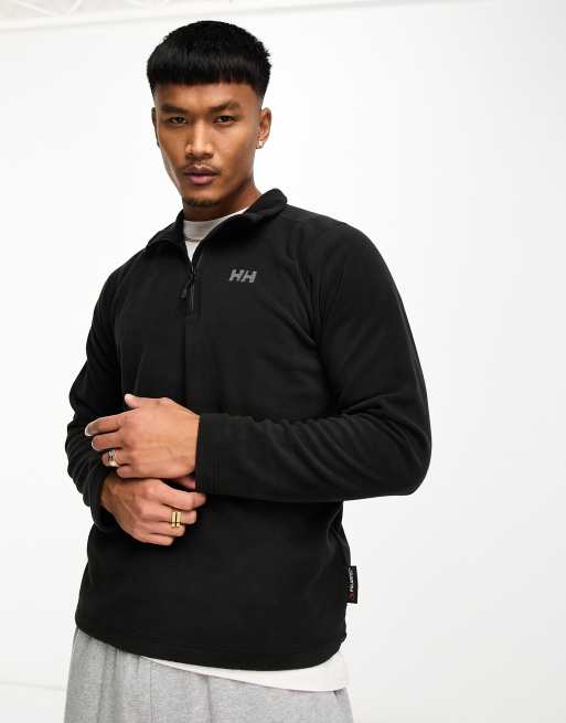 Helly Hansen - Daybreaker - Fleecetrui met 1/2-rits in zwart