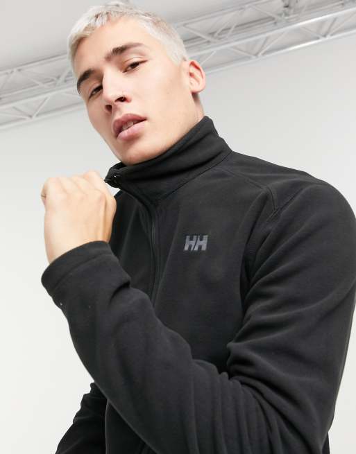 Helly Hansen Daybreaker full zip fleece in black ASOS