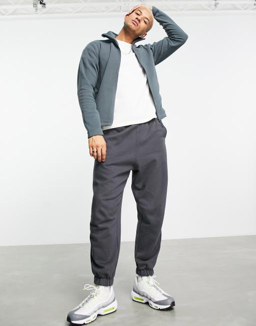 Helly Hansen Daybreaker full zip fleece in grey